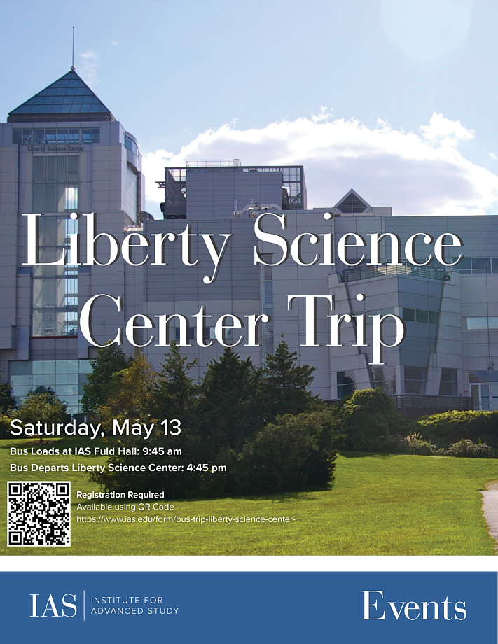 Liberty Science Center Events Institute for Advanced Study